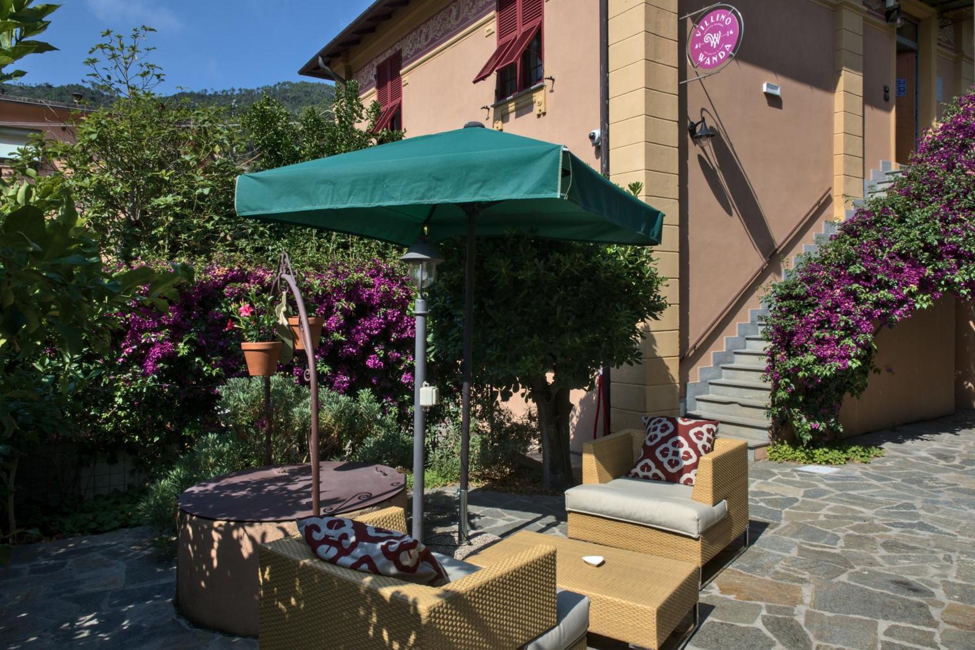 Hotel Villino Wanda Monterosso al Mare Exterior foto